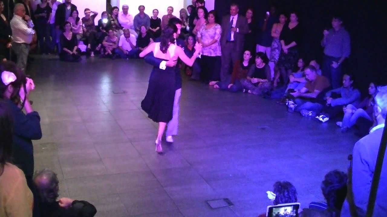 1 Milonga del Patio presenta:  Virginia Gomez y Christian Marquez   Yuyo Brujo