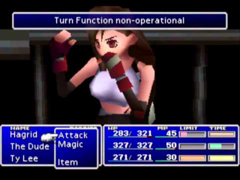 FFVII - NRBNINSNNMI Challenge, Part 2: Air Buster