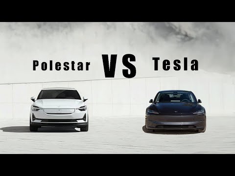 Polestar 2 VS Tesla Model 3 (2025) | WHICH SHOULD YOU BUY?