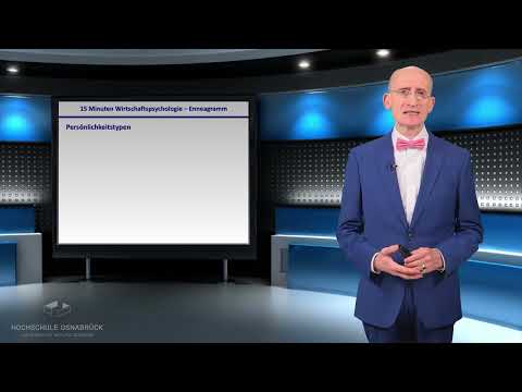 082: Enneagramm - ein sinnvoller Ansatz? '15 Minuten Wirtschaftspsychologie' Prof. Dr. Kanning