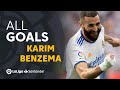 All goals Benzema LaLiga Santander 2021/2022