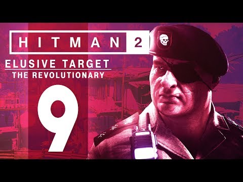 HITMAN 2 - E09 - 'V pevnosti z cihel' [Elusive Target: The Revolutionary] [CZ/SK Let's Play]