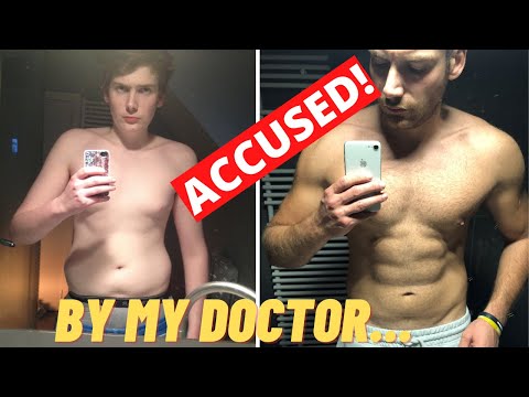 My body transformation - Puberty at 26 and accused of steroids