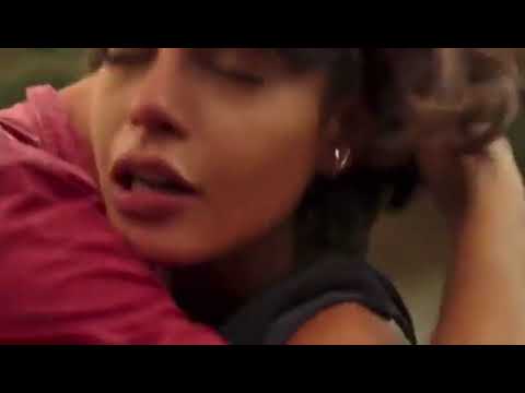 Julia Dalavia Tongue Kissing Scene