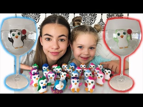 Challenge! MAGIČNI PINGVINI !!!