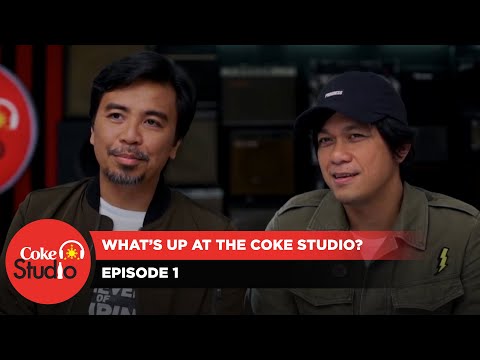 Let Raimund and Buddy tell you what’s up at the Coke Studio