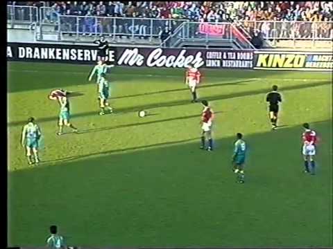 1991 27 okt FC Utrecht-Ajax 2-1