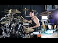 Mercenary - This Eternal Instant Drum Cover #mercenary #thiseternalinstant #drumcover #heavymetal