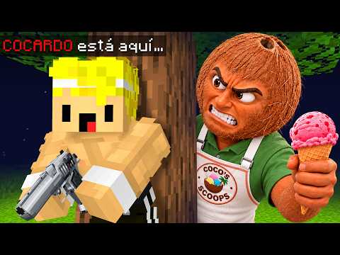 Me Convertí en COCARDO para Trollear a Mis Amigos en Minecraft!