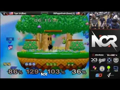 NCR 2015: Melee - Grand Finals: Type 1A vs OGPoppinFresh