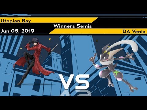 [Smash Ultimate] Xeno164 (W.Semis) - Utopian Ray vs DA Venia