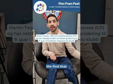 Taekwondo for personer med funksjonsnedsettelse