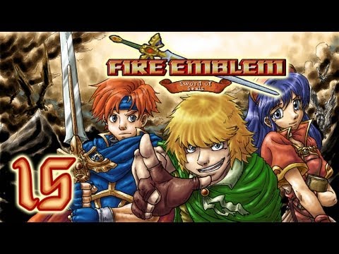 Let's Play Fire Emblem Sword Of Seals [German][Blind][#15] - So viele Türen!