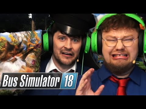 BUSFAHRER SCHULE mit Kalle Koschinsky | Bus Simulator 2018
