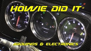 Howie Did It - Learning Ardunio and Electronics