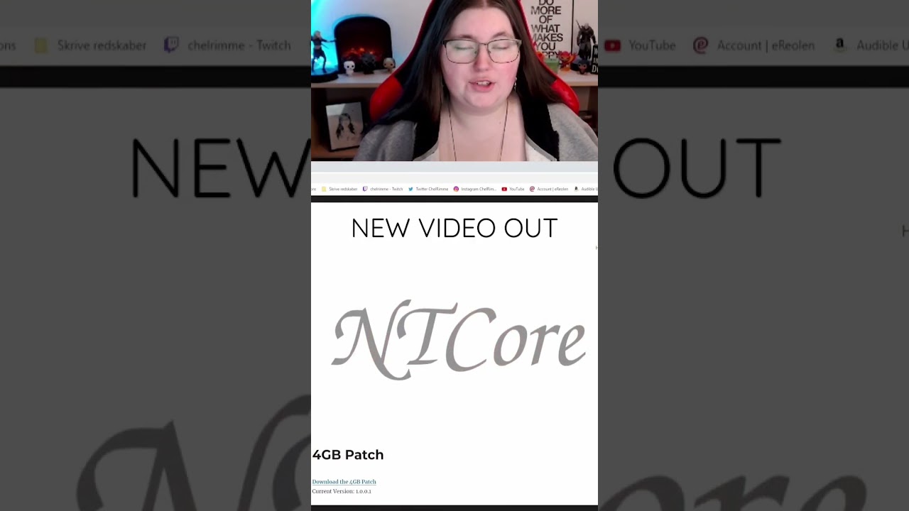 NTCore 4GB Patch #shorts #ntcore #dragonage