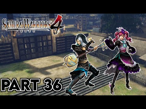 Samurai Warriors 4 Story Mode (Legend of Shikoku) - Part 36 No Commentary