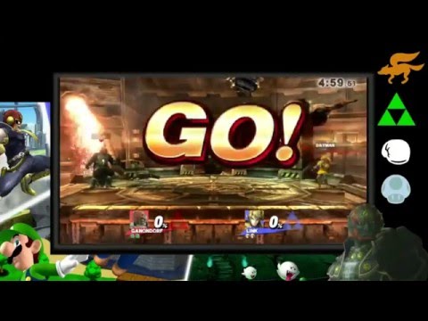 Smash 4 Wii U | Dare to bomb, Dair to dream.