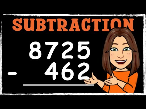 Multi-Digit Column Subtraction Explained Clearly