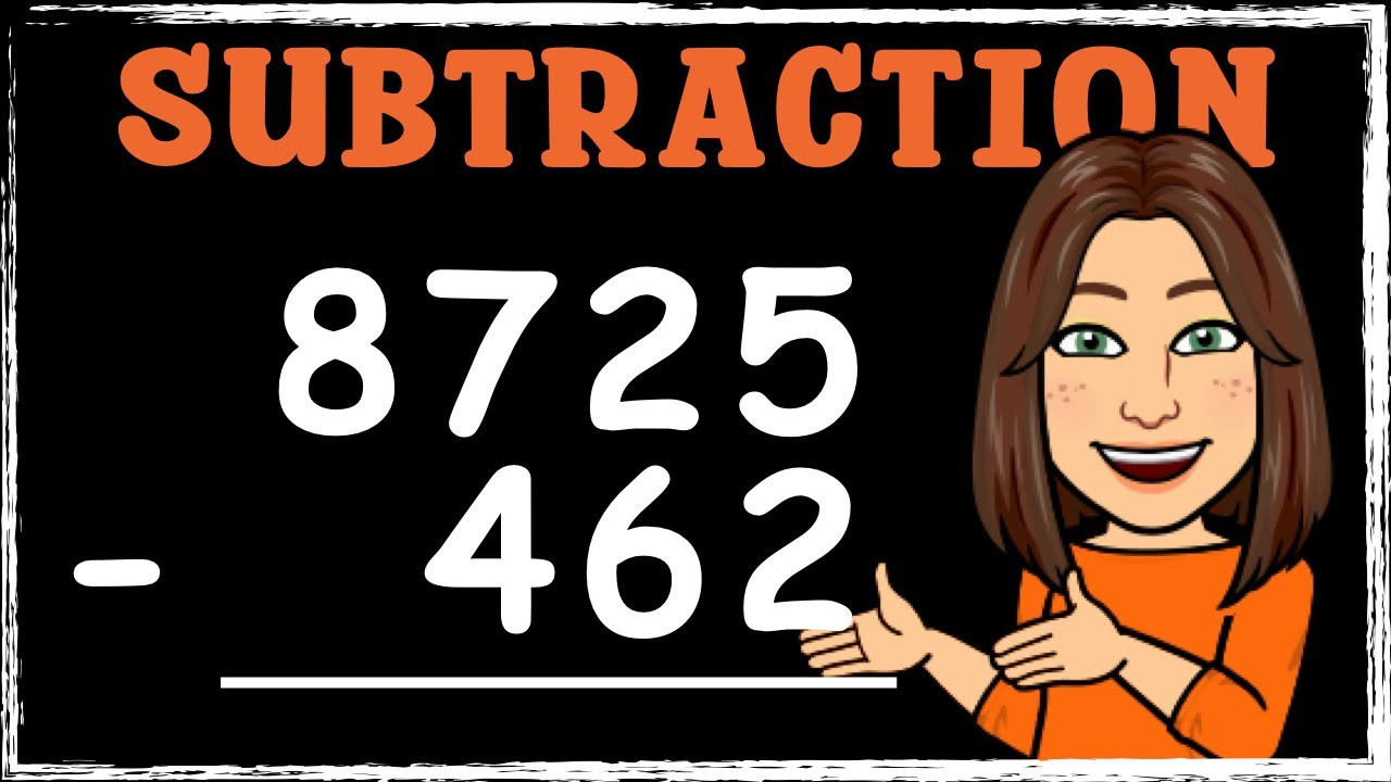 Multi-Digit Column Subtraction Explained Clearly