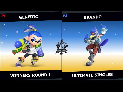Great Stories Smash Generic (Inkling) V.S. Brando (Falco) Winners Round 1