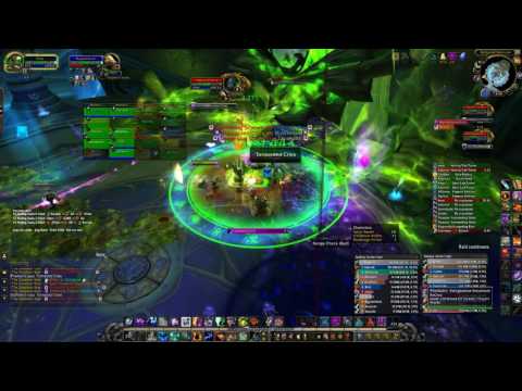 Mythic Desolate Host Resto Shaman POV