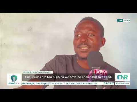 Kumasi Drivers Halt Operations Over Arrests For Fare Increases
