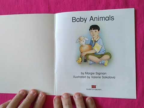 Baby Animals by Margie Sigman