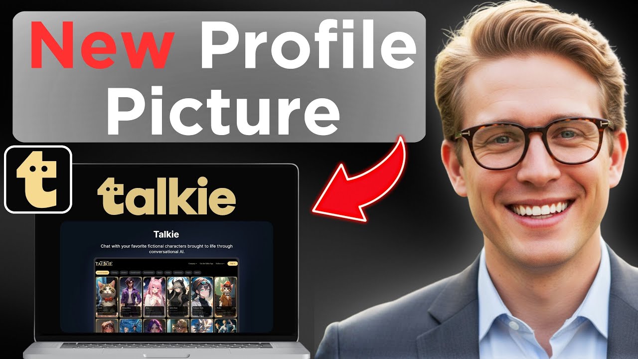 How To Change Profile Picture On Talkie AI (Updated 2026)