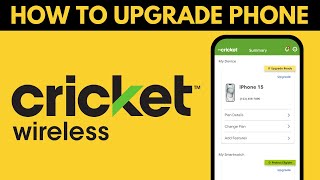 How To Upgrade Phone With Cricket Wireless (2025) STEP BY STEP