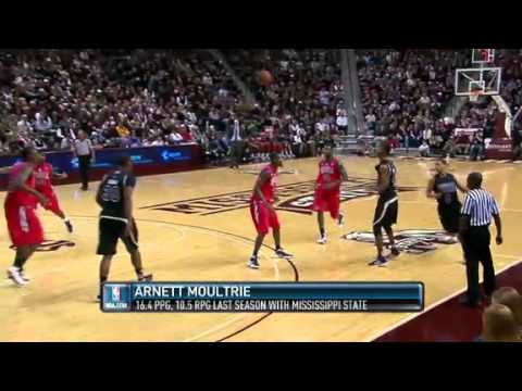 Arnett Moultrie Highlights - Rooting for #10 Pick 2012 NBA Draft (New Orleans)