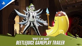MultiVersus - Beetlejuice “What’s My Name” Gameplay Trailer