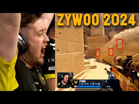 ZywOo - The Best Player in the World?! ⭐  (CS2 2024 Highlights)