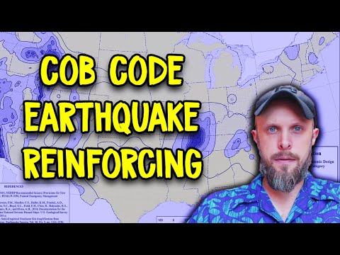 Cob Building Code - Earthquake Reinforcing for Seismic Zones