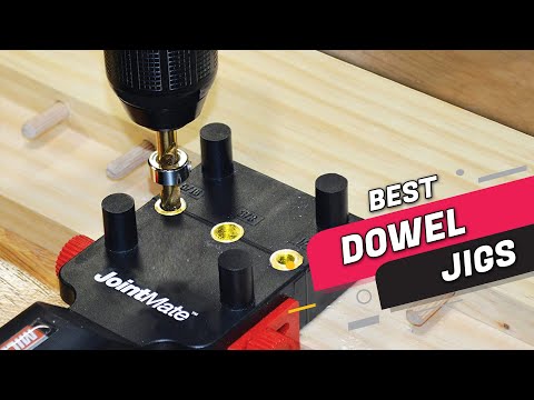 Top 5 Best Dowel Jigs Review in 2023