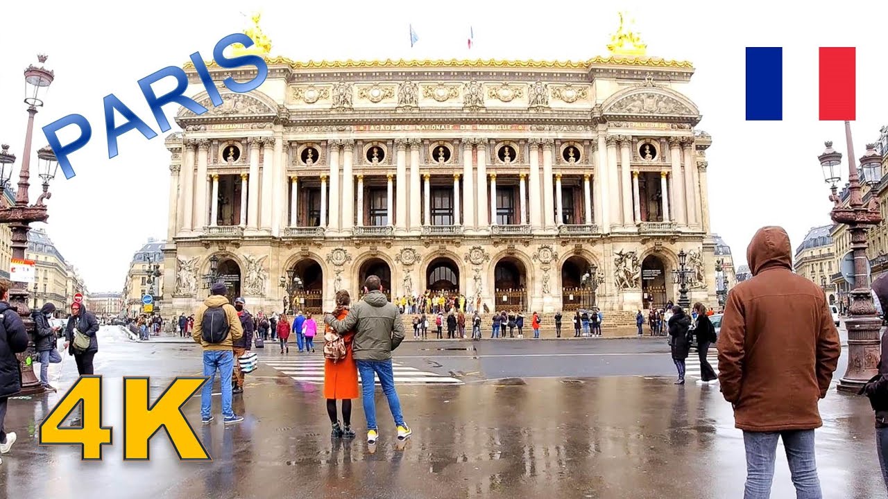 ?????? Walking in Paris after the rain - 9th arrondissement of Paris