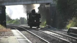 preview picture of video 'Pannier Tank 9600 test run 04/11/09.'
