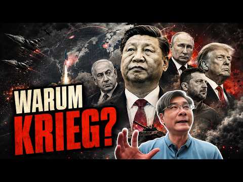 Was treibt die Welt wirklich wieder in Richtung Krieg? -Prof.Jiang Xueqin