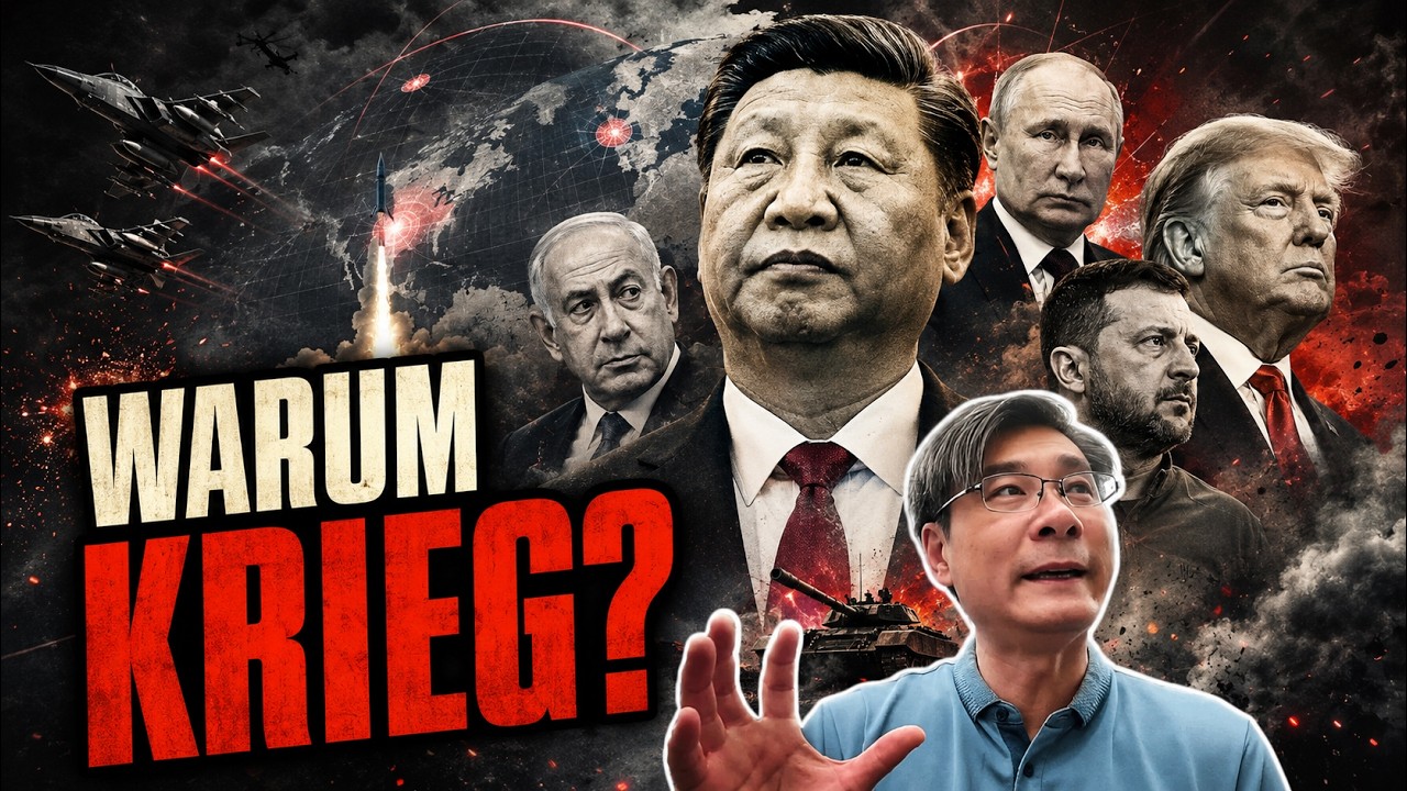 Was treibt die Welt wirklich wieder in Richtung Krieg? -Prof.Jiang Xueqin