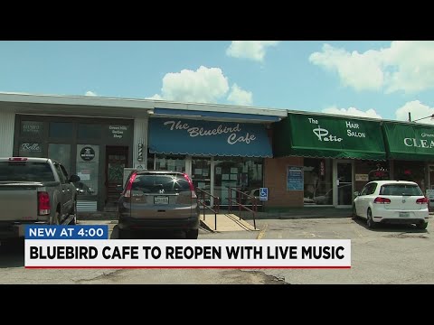 Bluebird Café reopens