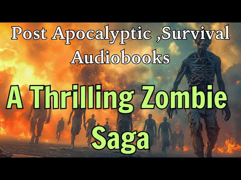 Post Apocalyptic Audiobooks - A Thrilling Zombie Saga ( Book 1 - 3 ) | Full Audiobook