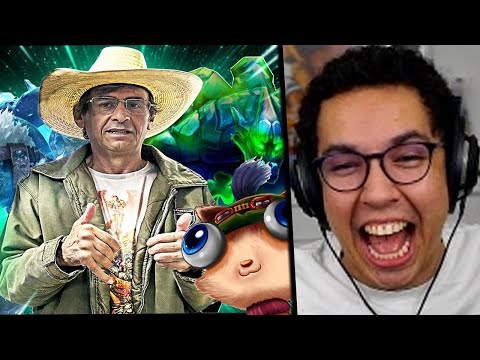YETZ REACT COMO O VÔ CORVO REALMENTE JOGA LEAGUE OF LEGENDS