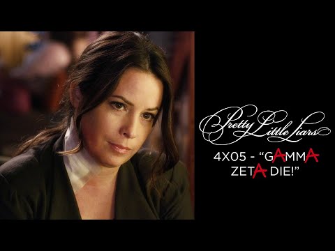 Pretty Little Liars - Byron Tells Ella To Go To Europe - "Gamma Zeta Die!" (4x05)