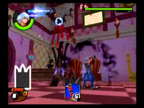 Let's Play Kingdom Hearts Re COM Reverse Rebirth Part 45 Quick World V!