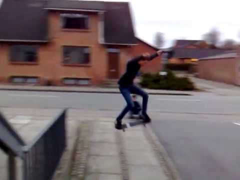 Skate i Østbirk Jesper Axel 25 dec