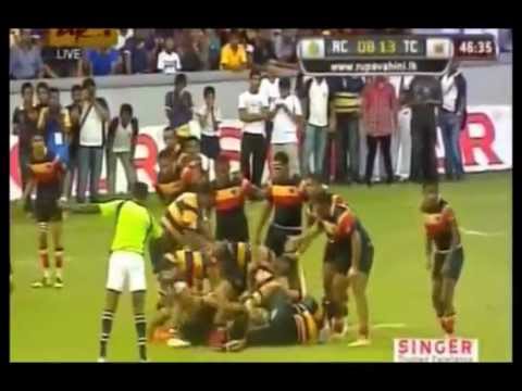 68th Bradby 2012 1st Leg