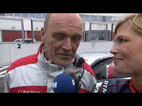 DTM 2010 R10 Adria with David Coulthard, Paul di Resta & Susie Stoddart (Wolff) German Touring Cars