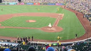 Princess Potassia Sings To Crowd