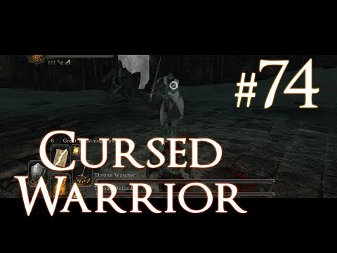 [74] Cursed Warrior (Let's Play Dark Souls 2 PC w/ GaLm)
