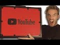 Unboxing 100 MIL YouTube AWARD!!